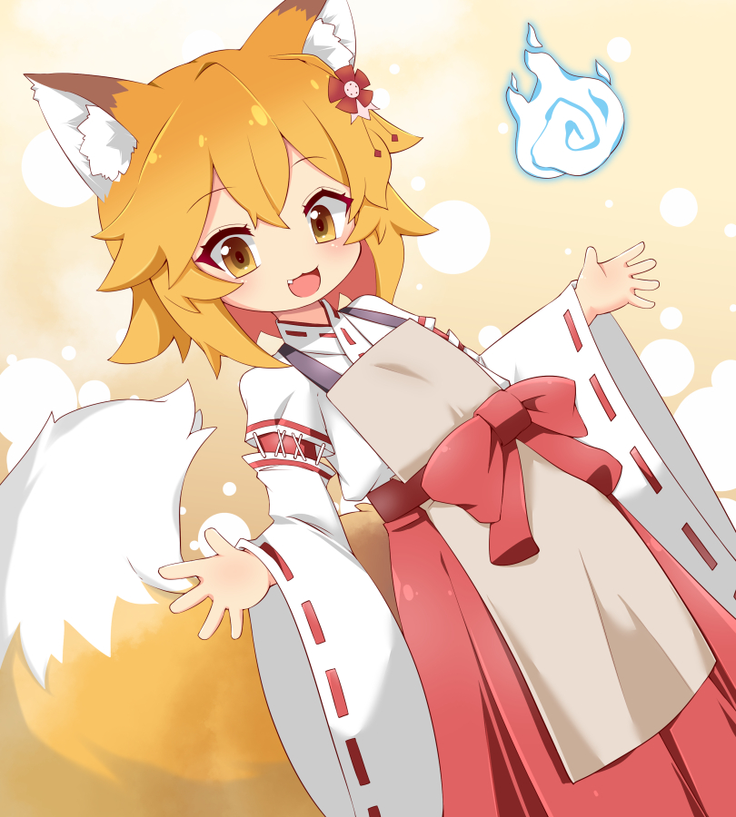 yokai lapė Senko