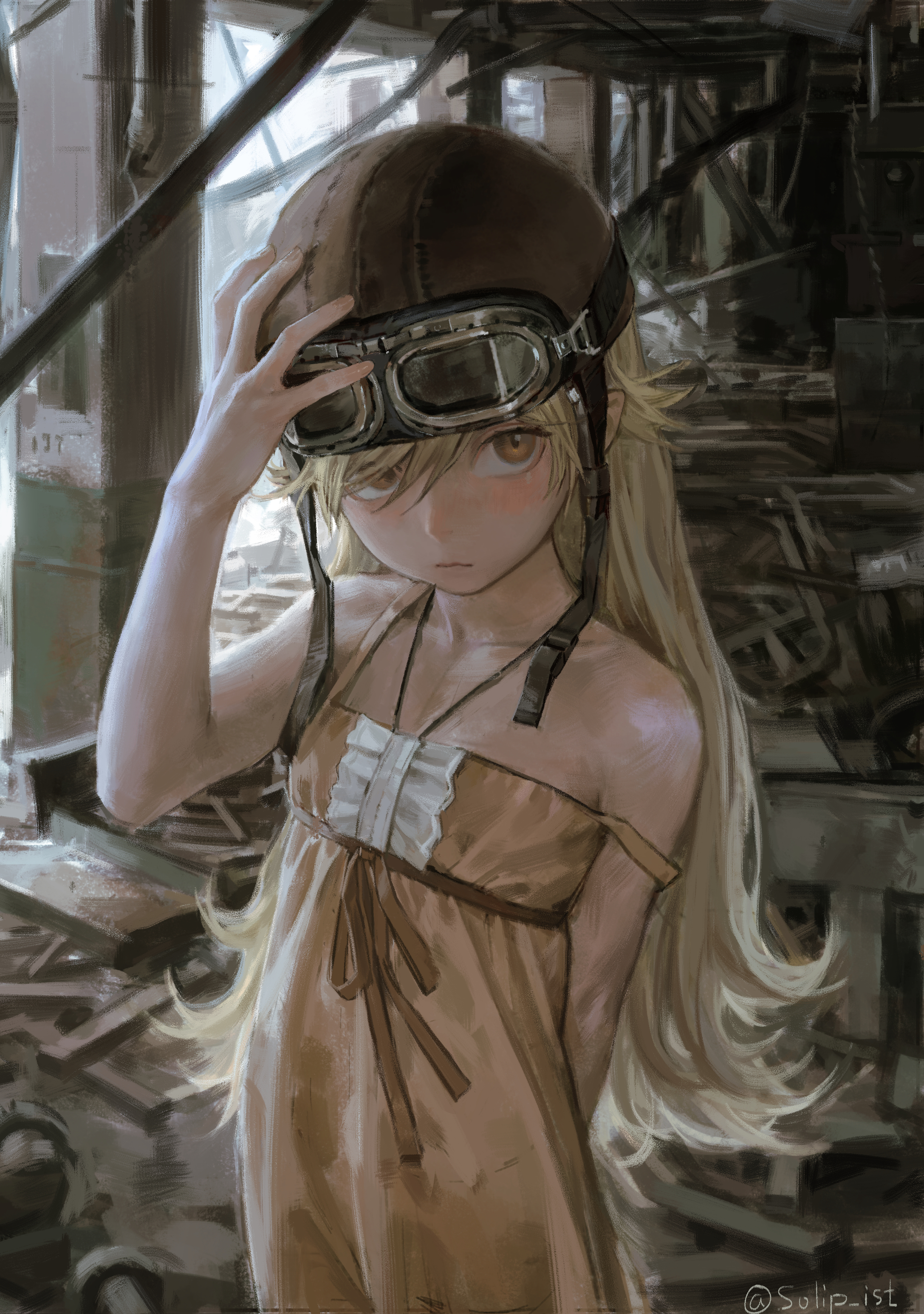 Shinobu vaiko forma su piloto kepure